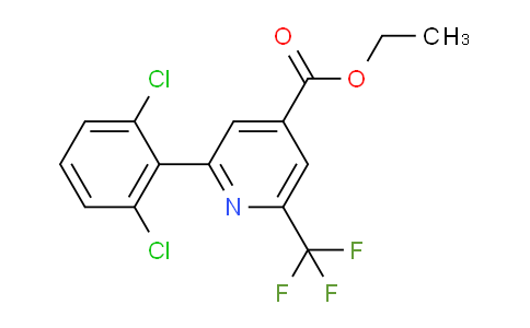 AM94723 | 1361692-18-3 | Ethyl 2-(2,6-dichlorophenyl)-6-(trifluoromethyl)isonicotinate