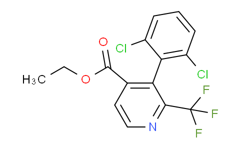 AM94724 | 1361863-37-7 | Ethyl 3-(2,6-dichlorophenyl)-2-(trifluoromethyl)isonicotinate