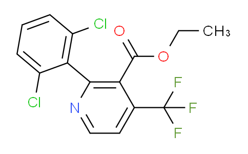AM94725 | 1361726-91-1 | Ethyl 2-(2,6-dichlorophenyl)-4-(trifluoromethyl)nicotinate