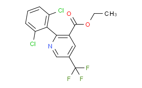 AM94726 | 1361747-27-4 | Ethyl 2-(2,6-dichlorophenyl)-5-(trifluoromethyl)nicotinate