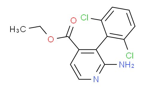 AM94728 | 1361747-52-5 | Ethyl 2-amino-3-(2,6-dichlorophenyl)isonicotinate