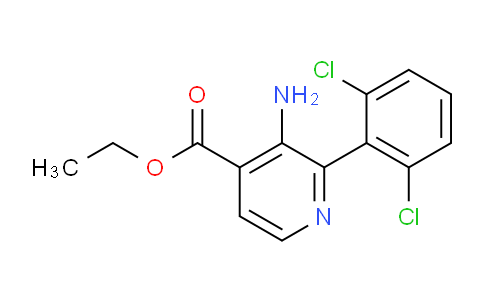 AM94730 | 1361760-06-6 | Ethyl 3-amino-2-(2,6-dichlorophenyl)isonicotinate