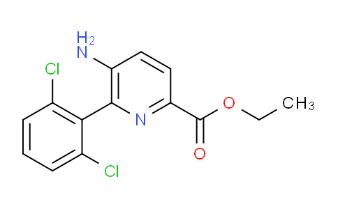 AM94732 | 1361727-62-9 | Ethyl 5-amino-6-(2,6-dichlorophenyl)picolinate