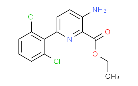 AM94733 | 1361687-95-7 | Ethyl 3-amino-6-(2,6-dichlorophenyl)picolinate