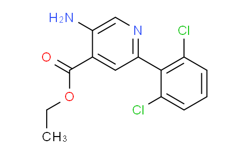 AM94735 | 1361564-58-0 | Ethyl 5-amino-2-(2,6-dichlorophenyl)isonicotinate