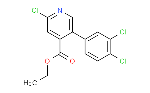 AM94740 | 1361548-95-9 | Ethyl 2-chloro-5-(3,4-dichlorophenyl)isonicotinate