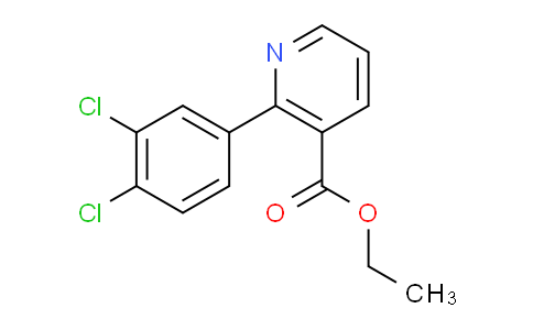 AM94743 | 1361844-85-0 | Ethyl 2-(3,4-dichlorophenyl)nicotinate
