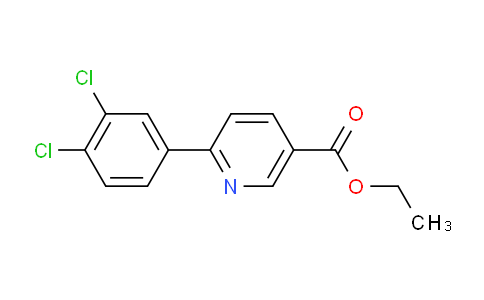 AM94745 | 1361758-76-0 | Ethyl 6-(3,4-dichlorophenyl)nicotinate