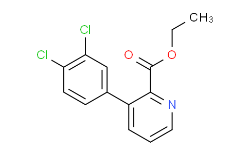 AM94747 | 1361657-83-1 | Ethyl 3-(3,4-dichlorophenyl)picolinate