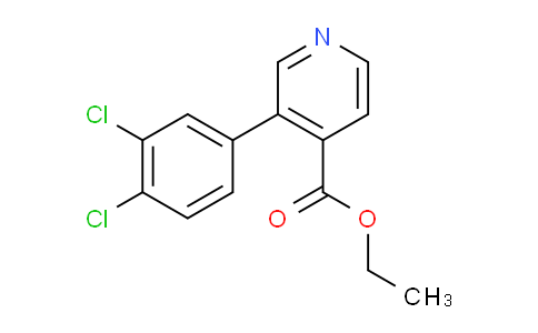 AM94748 | 1361702-61-5 | Ethyl 3-(3,4-dichlorophenyl)isonicotinate