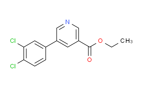 AM94749 | 1361472-75-4 | Ethyl 5-(3,4-dichlorophenyl)nicotinate