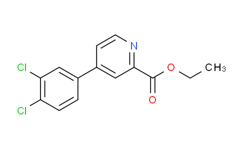 AM94750 | 1361610-29-8 | Ethyl 4-(3,4-dichlorophenyl)picolinate