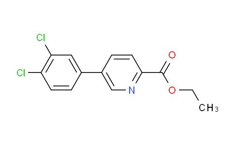 AM94751 | 1361723-26-3 | Ethyl 5-(3,4-dichlorophenyl)picolinate