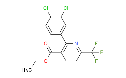 AM94752 | 1361702-70-6 | Ethyl 2-(3,4-dichlorophenyl)-6-(trifluoromethyl)nicotinate