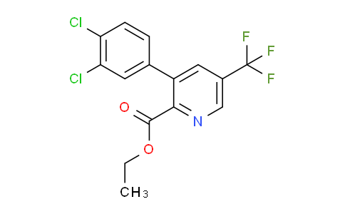 AM94753 | 1361844-91-8 | Ethyl 3-(3,4-dichlorophenyl)-5-(trifluoromethyl)picolinate