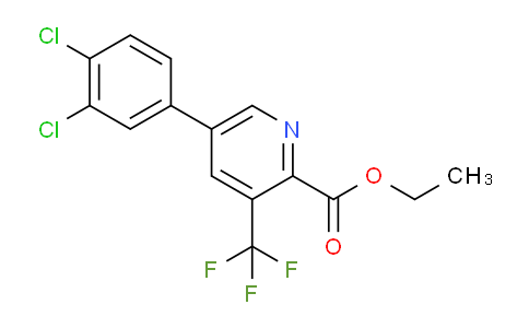 AM94754 | 1361739-88-9 | Ethyl 5-(3,4-dichlorophenyl)-3-(trifluoromethyl)picolinate