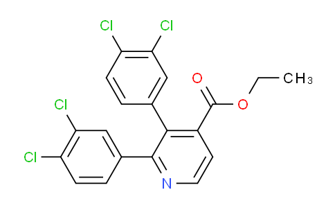 AM94755 | 1361657-88-6 | Ethyl 2,3-bis(3,4-dichlorophenyl)isonicotinate