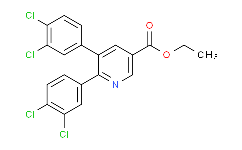AM94756 | 1361823-96-2 | Ethyl 5,6-bis(3,4-dichlorophenyl)nicotinate