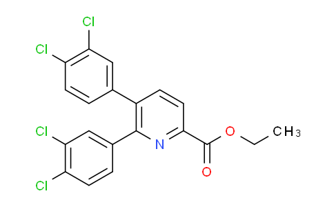 AM94757 | 1361610-37-8 | Ethyl 5,6-bis(3,4-dichlorophenyl)picolinate