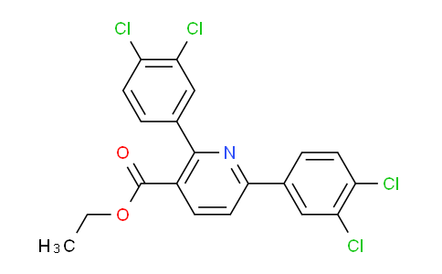 AM94760 | 1361723-32-1 | Ethyl 2,6-bis(3,4-dichlorophenyl)nicotinate