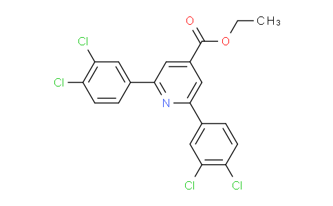 AM94761 | 1361610-46-9 | Ethyl 2,6-bis(3,4-dichlorophenyl)isonicotinate