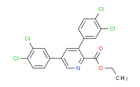 AM94762 | 1361472-81-2 | Ethyl 3,5-bis(3,4-dichlorophenyl)picolinate