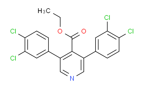 AM94763 | 1361549-21-4 | Ethyl 3,5-bis(3,4-dichlorophenyl)isonicotinate