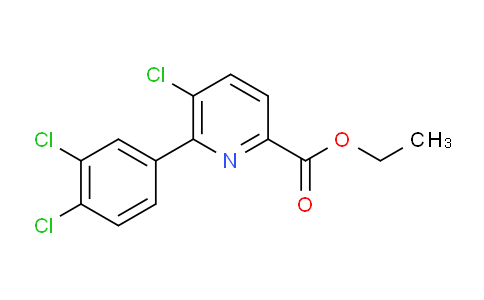 Ethyl 5-chloro-6-(3,4-dichlorophenyl)picolinate