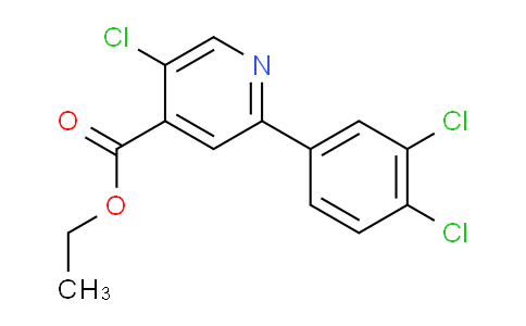 AM94769 | 1361824-03-4 | Ethyl 5-chloro-2-(3,4-dichlorophenyl)isonicotinate