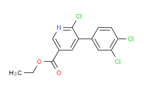AM94773 | 1361610-52-7 | Ethyl 6-chloro-5-(3,4-dichlorophenyl)nicotinate