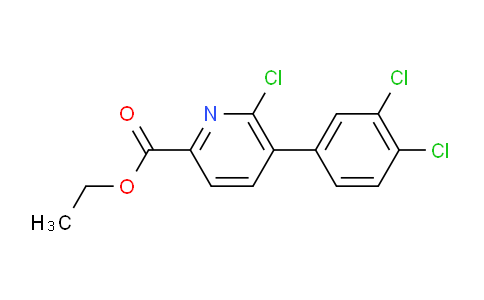 AM94774 | 1361472-90-3 | Ethyl 6-chloro-5-(3,4-dichlorophenyl)picolinate