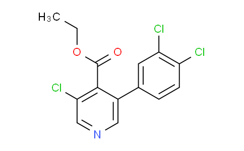 AM94776 | 1361610-58-3 | Ethyl 3-chloro-5-(3,4-dichlorophenyl)isonicotinate