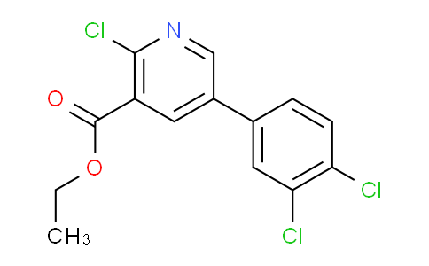 AM94778 | 1361549-29-2 | Ethyl 2-chloro-5-(3,4-dichlorophenyl)nicotinate