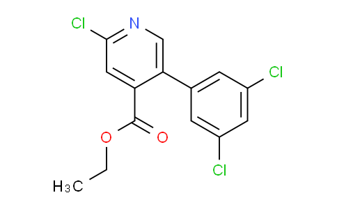 AM94788 | 1361761-35-4 | Ethyl 2-chloro-5-(3,5-dichlorophenyl)isonicotinate