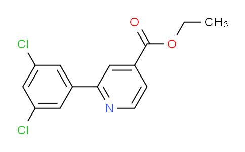 AM94789 | 1361475-97-9 | Ethyl 2-(3,5-dichlorophenyl)isonicotinate