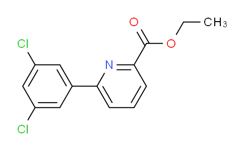 AM94790 | 1361707-96-1 | Ethyl 6-(3,5-dichlorophenyl)picolinate