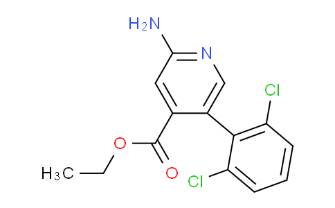 AM94794 | 1361473-75-7 | Ethyl 2-amino-5-(2,6-dichlorophenyl)isonicotinate