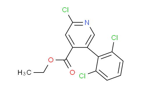 AM94795 | 1361701-26-9 | Ethyl 2-chloro-5-(2,6-dichlorophenyl)isonicotinate