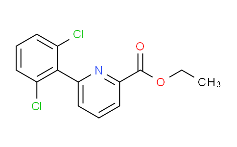 AM94798 | 1361721-91-6 | Ethyl 6-(2,6-dichlorophenyl)picolinate