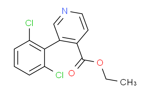 AM94799 | 1361744-64-0 | Ethyl 3-(2,6-dichlorophenyl)isonicotinate