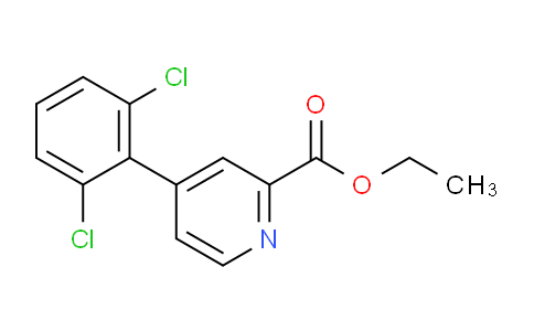 AM94800 | 1361701-33-8 | Ethyl 4-(2,6-dichlorophenyl)picolinate