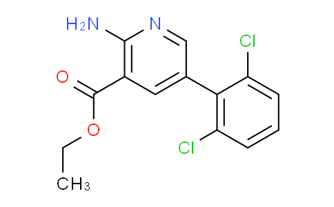 AM94801 | 1361693-36-8 | Ethyl 2-amino-5-(2,6-dichlorophenyl)nicotinate