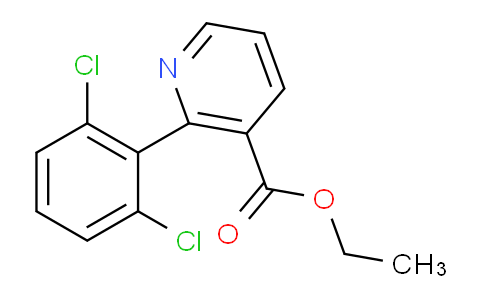 AM94803 | 1361756-20-8 | Ethyl 2-(2,6-dichlorophenyl)nicotinate