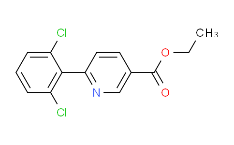 AM94804 | 1361576-73-9 | Ethyl 6-(2,6-dichlorophenyl)nicotinate
