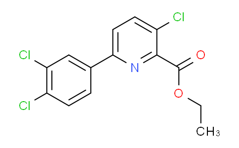 AM94805 | 1361719-68-7 | Ethyl 3-chloro-6-(3,4-dichlorophenyl)picolinate