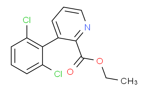 AM94806 | 1361675-05-9 | Ethyl 3-(2,6-dichlorophenyl)picolinate