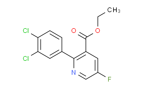AM94807 | 1361749-53-2 | Ethyl 2-(3,4-dichlorophenyl)-5-fluoronicotinate