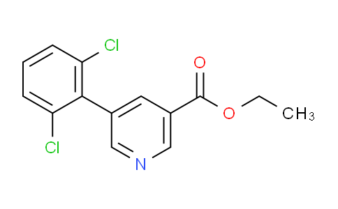 AM94809 | 1361606-44-1 | Ethyl 5-(2,6-dichlorophenyl)nicotinate