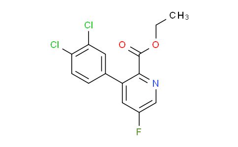 AM94811 | 1361845-15-9 | Ethyl 3-(3,4-dichlorophenyl)-5-fluoropicolinate