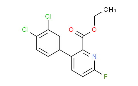 AM94812 | 1361719-73-4 | Ethyl 3-(3,4-dichlorophenyl)-6-fluoropicolinate
